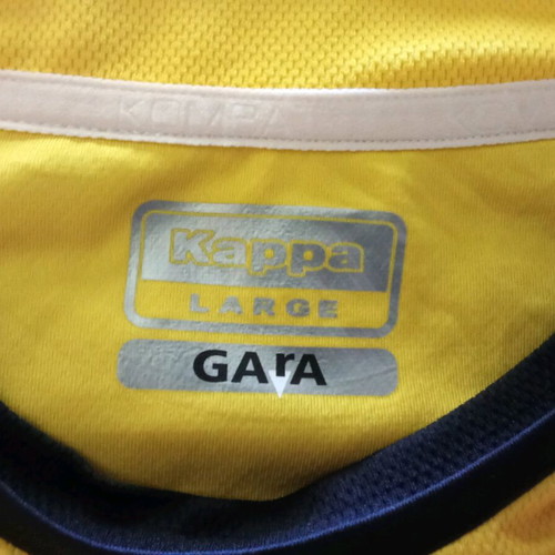 Aris Thessaloniki Kappa Kombat Jersey Large No 2 like new