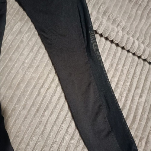 Leggings with side transparency New Yorker like new, size S, black