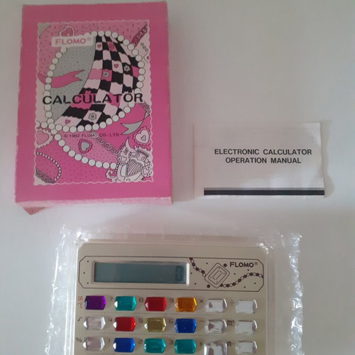 Flomo Calculator Taiwan new