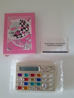 Flomo Calculator Taiwan new