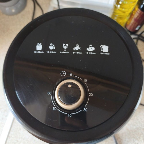 HomeVero HV-AF3.2 air fryer, 3.2L