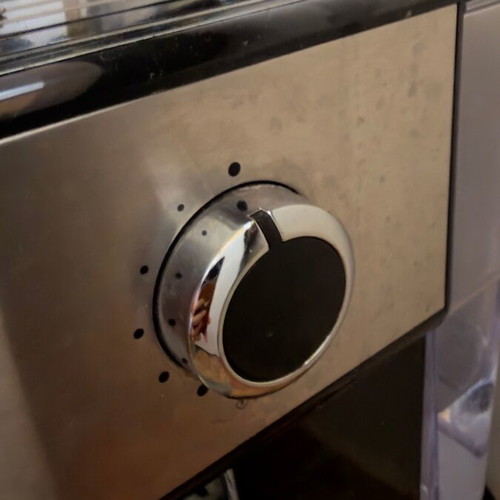 Espresso machine Mics used with milk frother nozzle