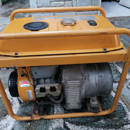 Robin RGX2400 generator used with Robin EY20 engine