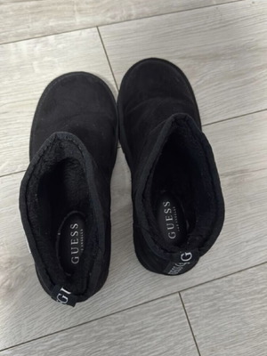 Guess boots black like new, size 40