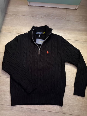 Ralph Lauren πουλόβερ καινούργιο, μέγεθος M, μαύρο