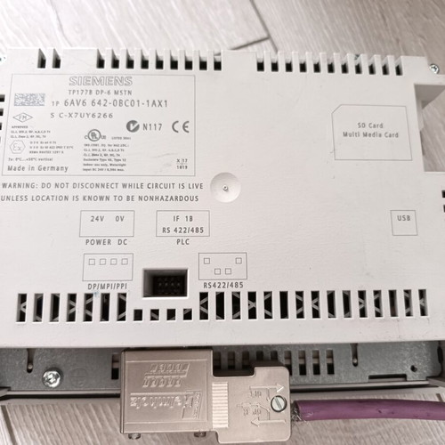 Siemens SIMATIC MP277 10" Touch Multi Panel like new