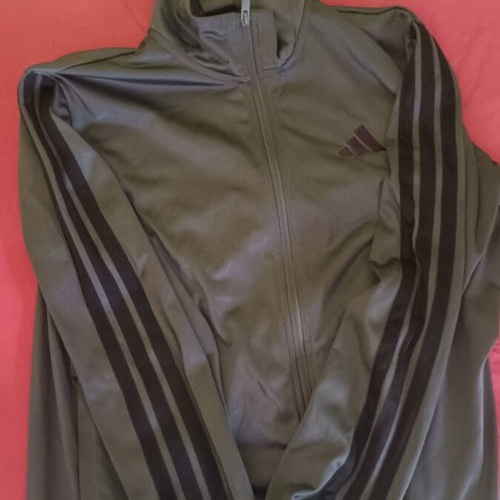 Adidas jacket, black, size L