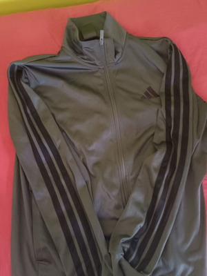 Adidas jacket, black, size L