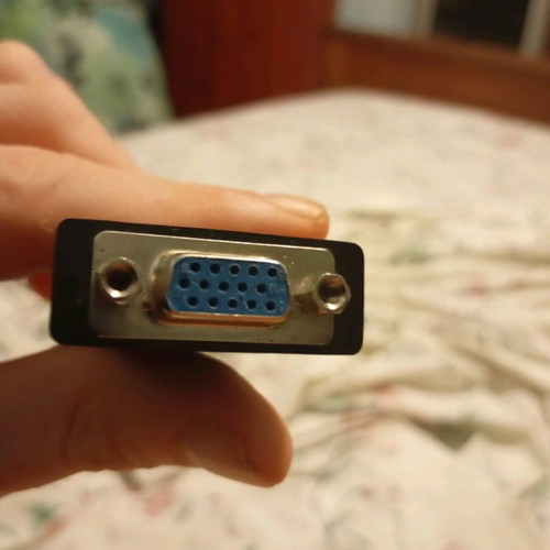 Cablexpert Dvi-i Male to Vga 15pin Hd adapter new