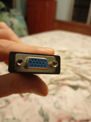 Cablexpert Dvi-i Male to Vga 15pin Hd adapter new
