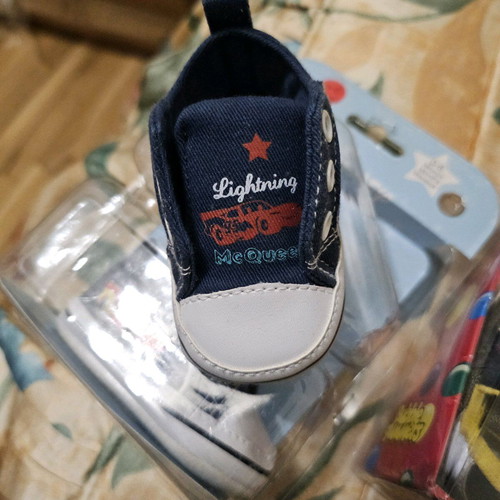 Baby cuddle shoes 2 pairs, like new