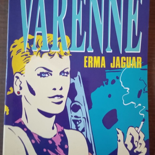 Varenne Erma Jaguar comic new, erotic