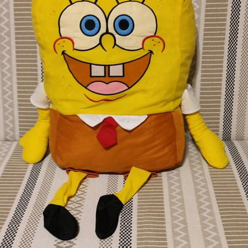 Μεγάλο λούτρινο Bob Σφουγγαράκης σε άριστη κατάσταση