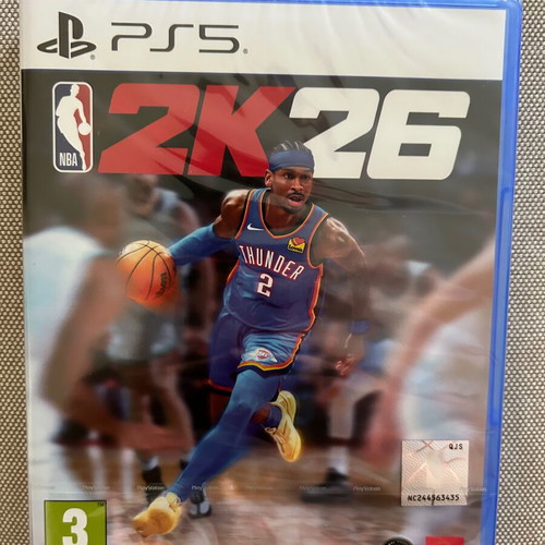 NBA 2K26 PS5 game, sealed