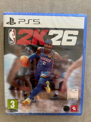 NBA 2K26 PS5 game, sealed