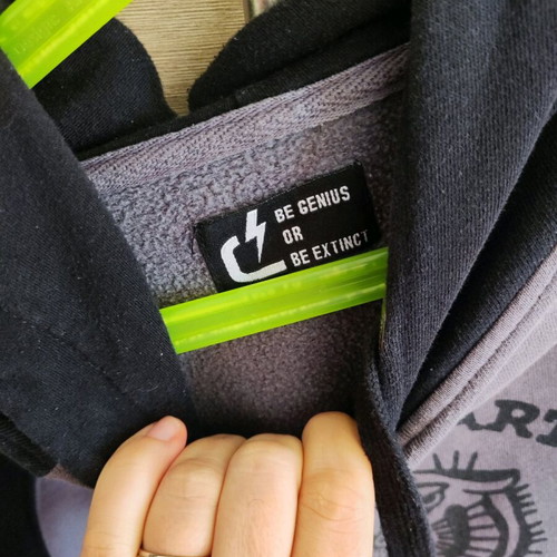 Fleece Emerson sweatshirt 13-14 years modern and warm