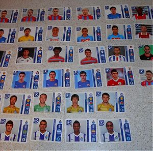 panini χαρτακια champions league 2011-2012