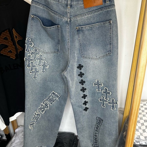 Women's jeans new size L blue