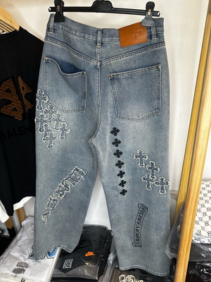 Women's jeans new size L blue