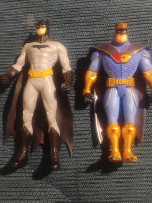 Φιγούρες Batman μεταχειρισμένες, σετ δύο