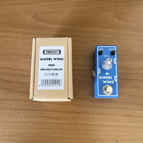 Tone City Angel Wing Chorus pedal like new
