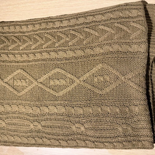 Ralph Lauren ριχτάρι σαν καινούργιο, πλεκτό 2.15x1.50 μ.