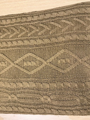 Ralph Lauren ριχτάρι σαν καινούργιο, πλεκτό 2.15x1.50 μ.