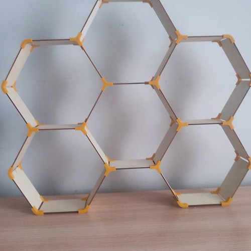Hexagonal shelf 6 positions new, 3D printer