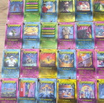 Goosebumps collection of 79 cards