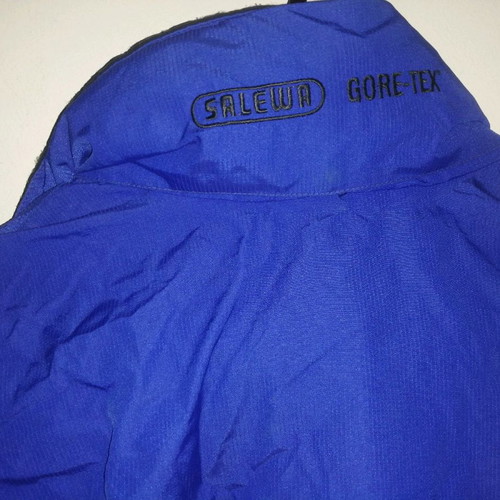 Salewa men's jacket used, blue, size S