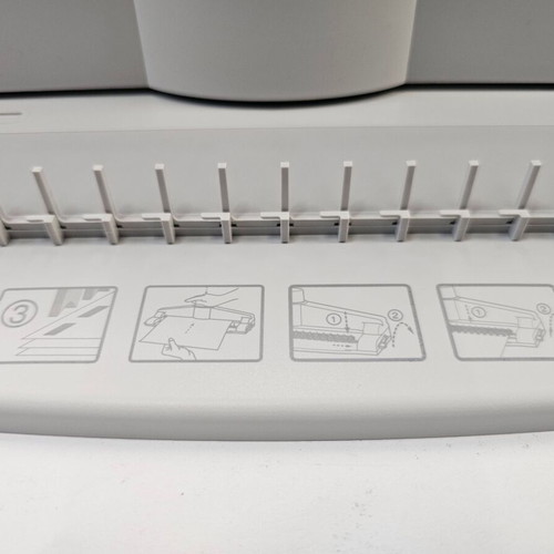 Binding machine for plastic spiral new, No. 6-14, up to 100 sheets