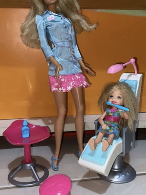 Vintage σετ Dentist Barbie Mattel 1997 σαν καινούργιο