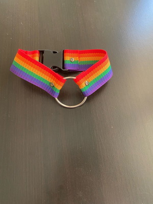 Choquer Rainbow handmade new