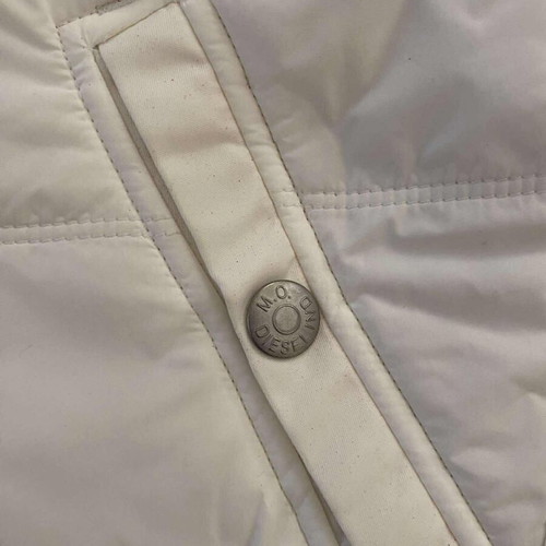 Diesel puffer vest women's small used, white