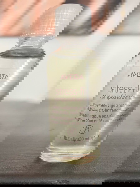 Έλαιο stress fix composition Aveda