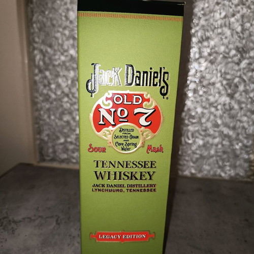 Jack Daniel’s Legacy No.7 700ml box like new