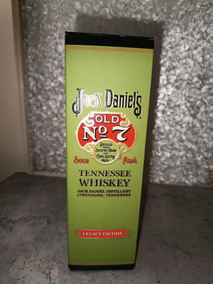 Jack Daniel’s Legacy No.7 700ml box like new