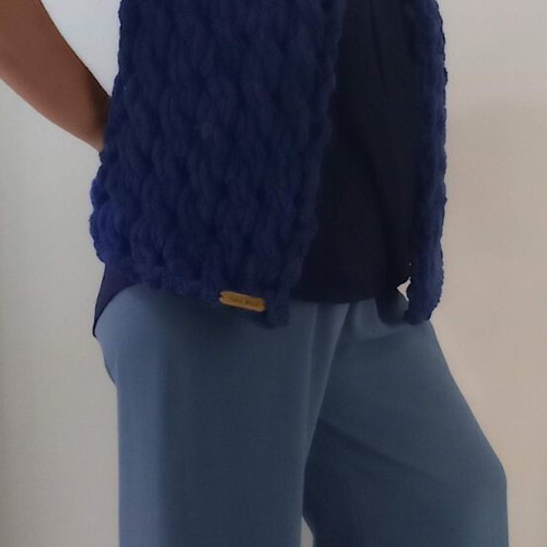 Handmade Alize Puffy Scarf custom made, ultra-soft hypoallergenic yarn