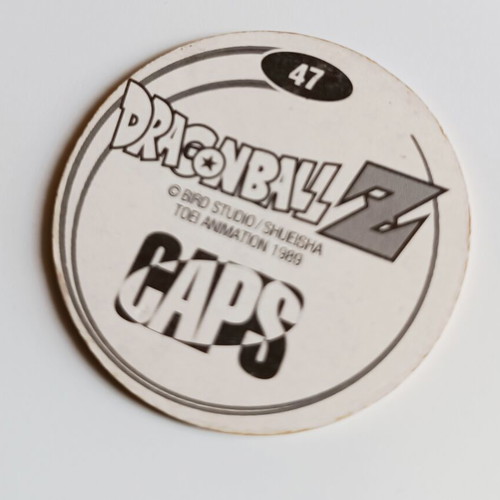 Dragon Ball caps lot 28 pcs 1989 used with 7 free stickers
