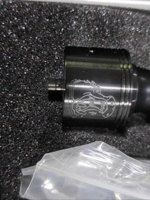 Coppervape Hippo RDA από ανοξείδωτο ατσάλι 316 καινούργιο