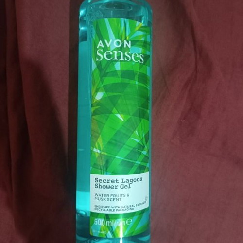 Avon Senses Secret Lagoon Shower Gel 500ml