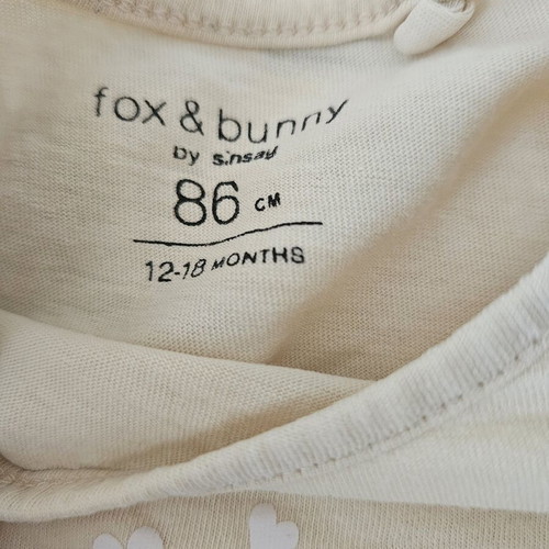Baby bodysuits long sleeve used, pack of 4, various sizes