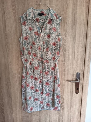 Linen dress Esmara size 38 new without tag