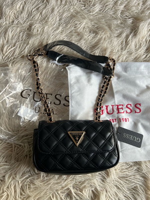 Guess shoulder bag new, black