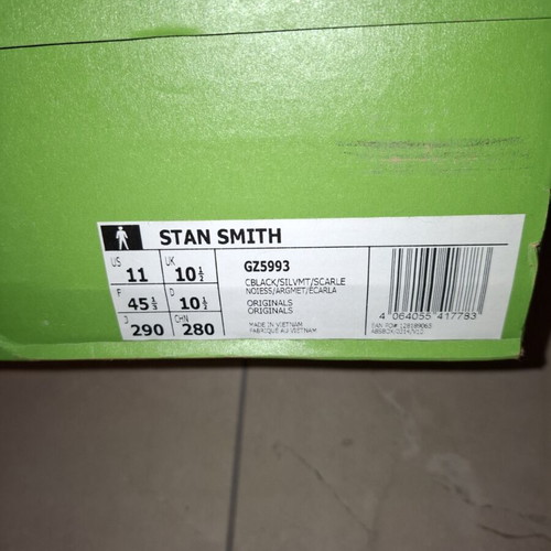 Adidas Stan Smith Marvel παπούτσια, νούμερο 45