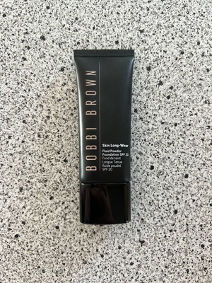 Bobbi Brown Skin Long-Wear Foundation SPF20 σαν καινούργιο, απόχρωση N-012 Porcelain, ματ