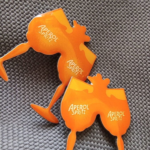 rare collectible aperol pin