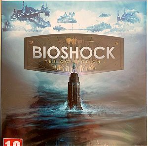 PS4 PLAYSTATION 4 BIOSHOCK TRILOGY 'The Collection' 1 2 3 Infinite Collection ΑΡΙΣΤΗ ΚΑΤΑΣΤΑΣΗ !