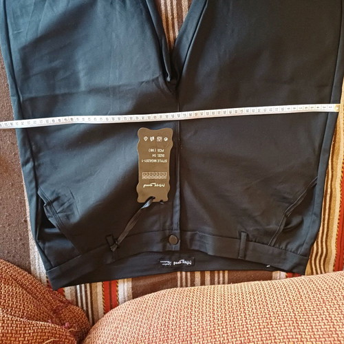 Pants new black 7XL 54 with slight stretch