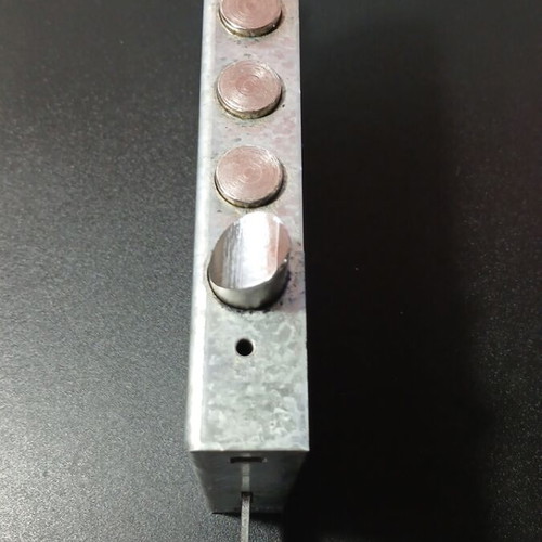 Securemme armored door lock used, series 25 with gear mechanism